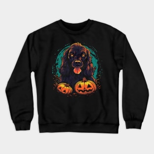 Boykin Spaniel Halloween Crewneck Sweatshirt